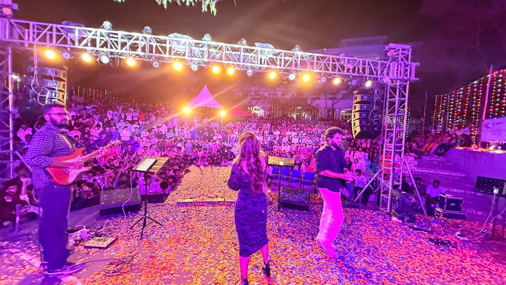 Asthra Stage Performance